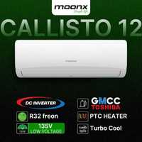 Кондиционер Moonx Callisto 12 DC 3D Invertor новинка Акция