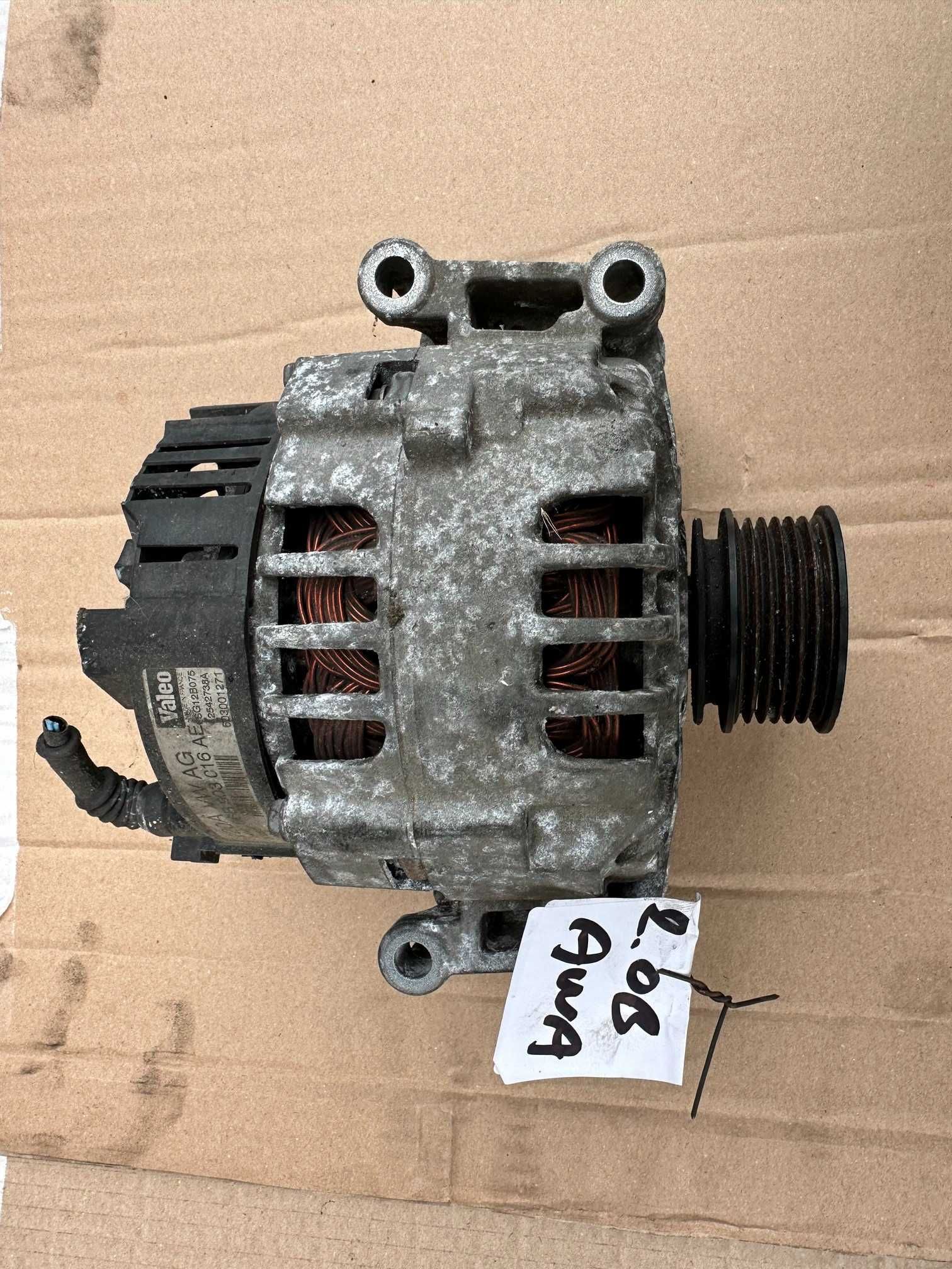 Alternator Audi A4 B6 2.0 Benzina AWA