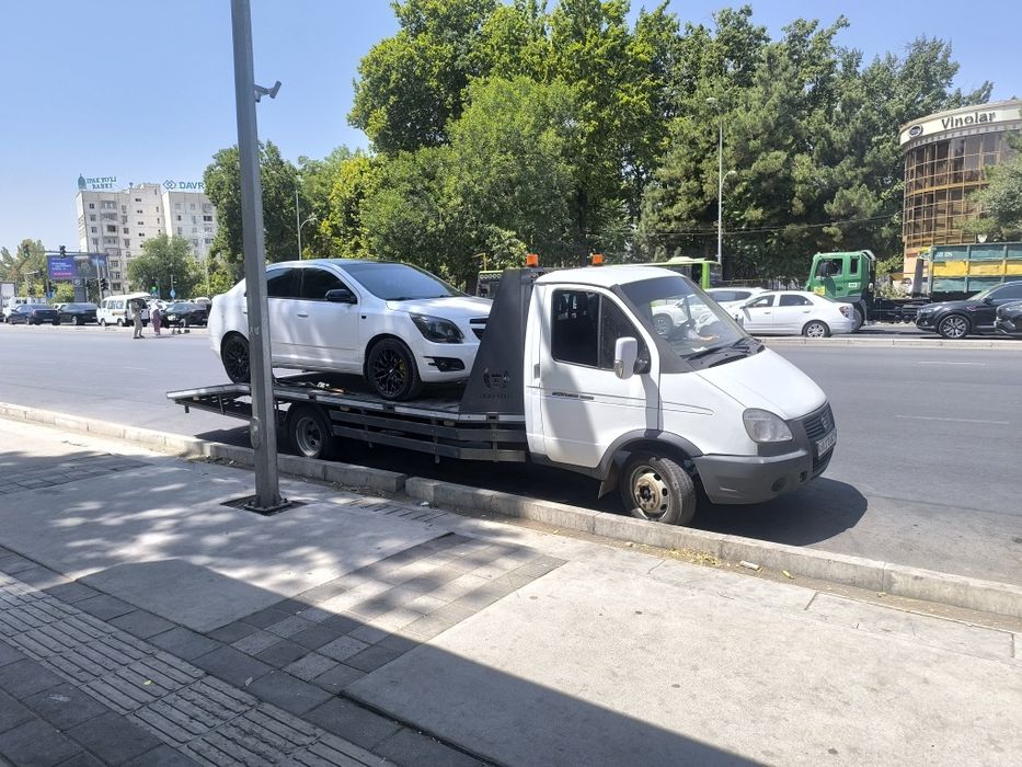 Evakuator xizmati 24/7 40 mindan boshlanadi