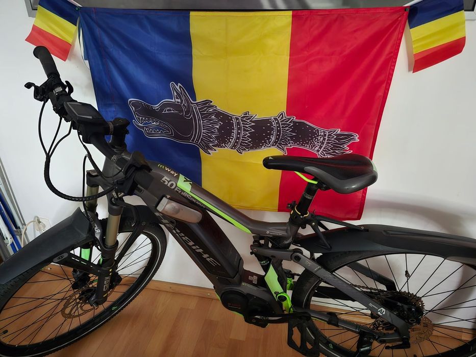 bicicletă electrică Haibike FullSeven 5 i500Wh 2021 YSTS