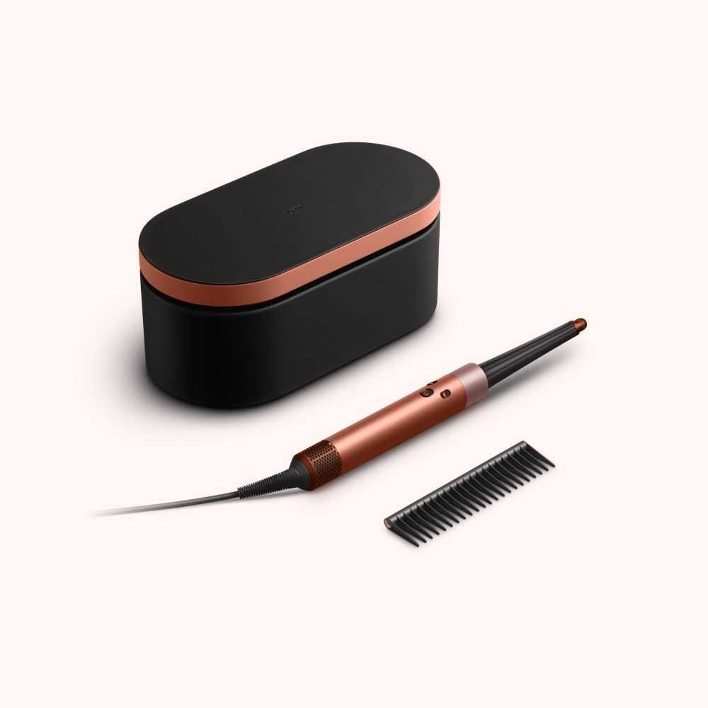 Дайсон Фен Стайлер Dyson airwrap Amber Silk new