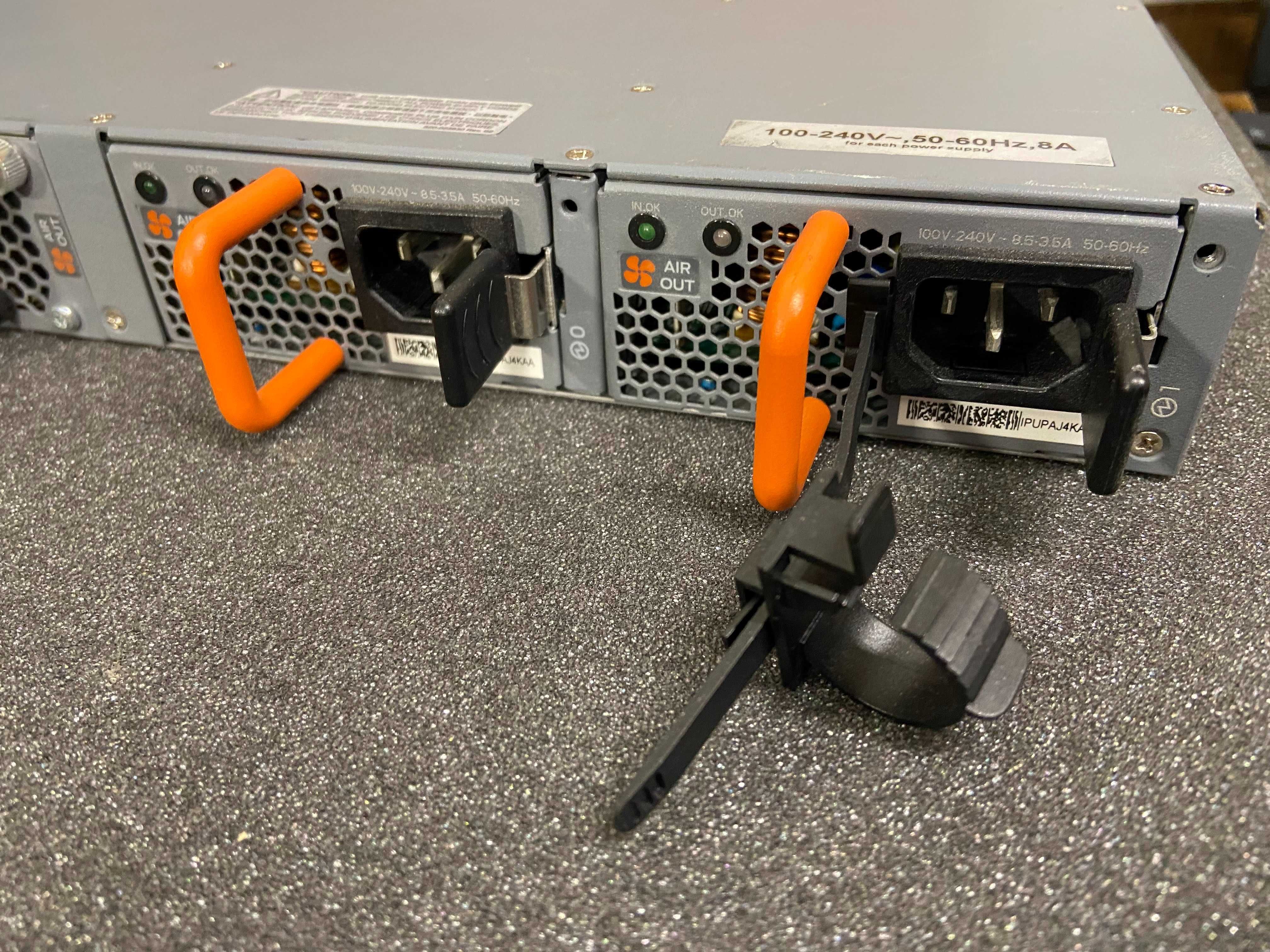 Juniper EX4300-24P – 24 портов PoE+ управляем switch суич + 4x 10Gb