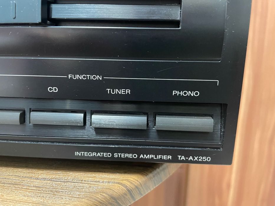 Sony TA-AX250 Integrated Stereo Amplifer