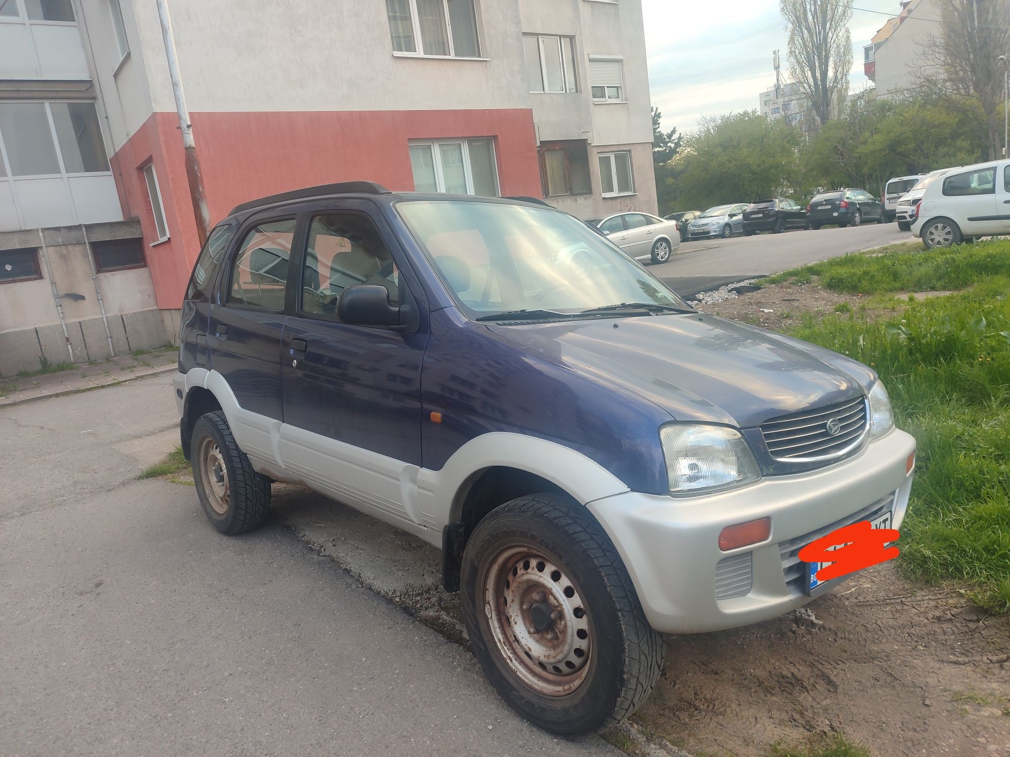 Дайхатсу Териос на части