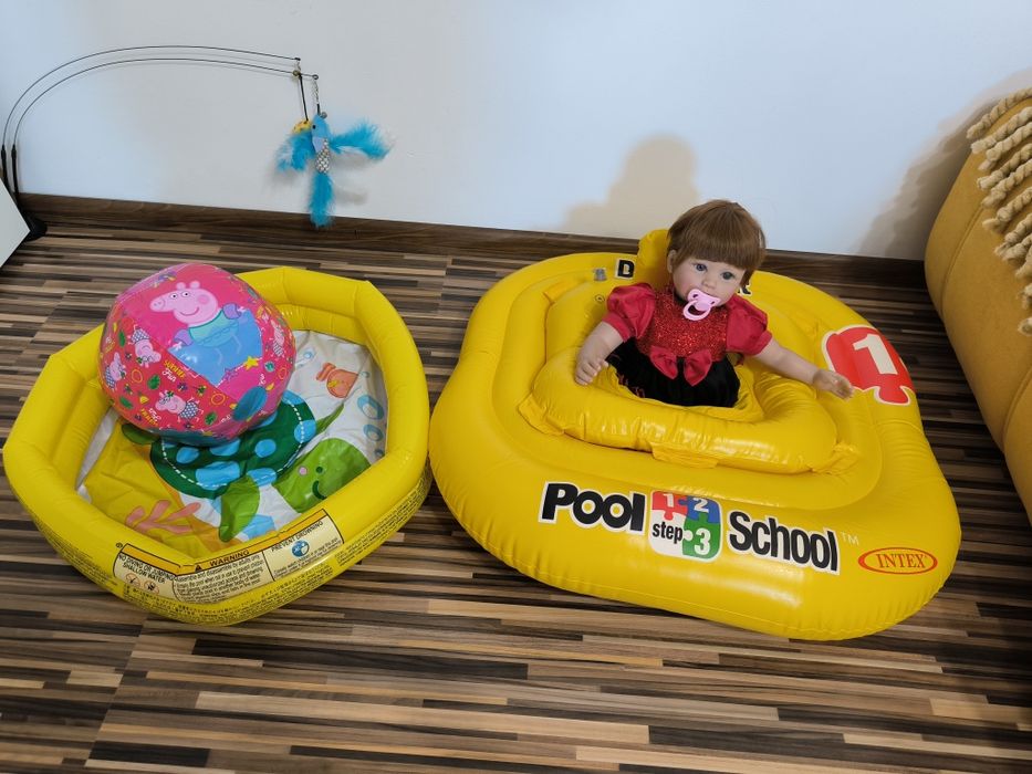Colac pentru bebelusi Intex Pool School 1