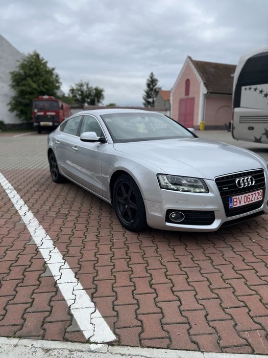 Vand Audi A5 Sportback 8T 2.0 TFSI Inmatriculat!PREȚ8500EURO