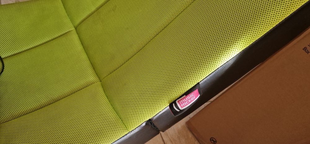 Scaun gaming audio