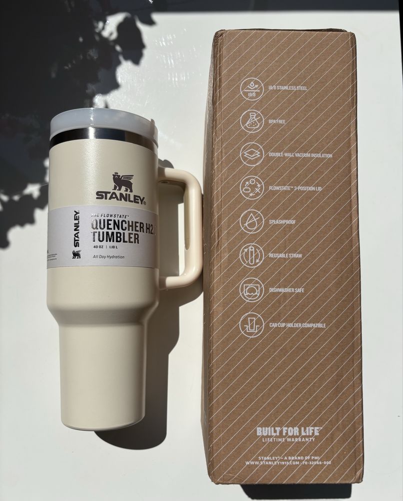 Термос чаша Stanley H2.0 Quencher Tumbler – 40 oz (1.18 L)