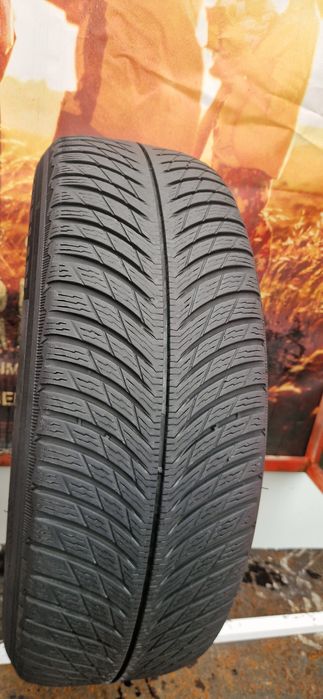 1 Anvelopa Michelin 225 60 R18 Run-flat M+S . Dot 2018