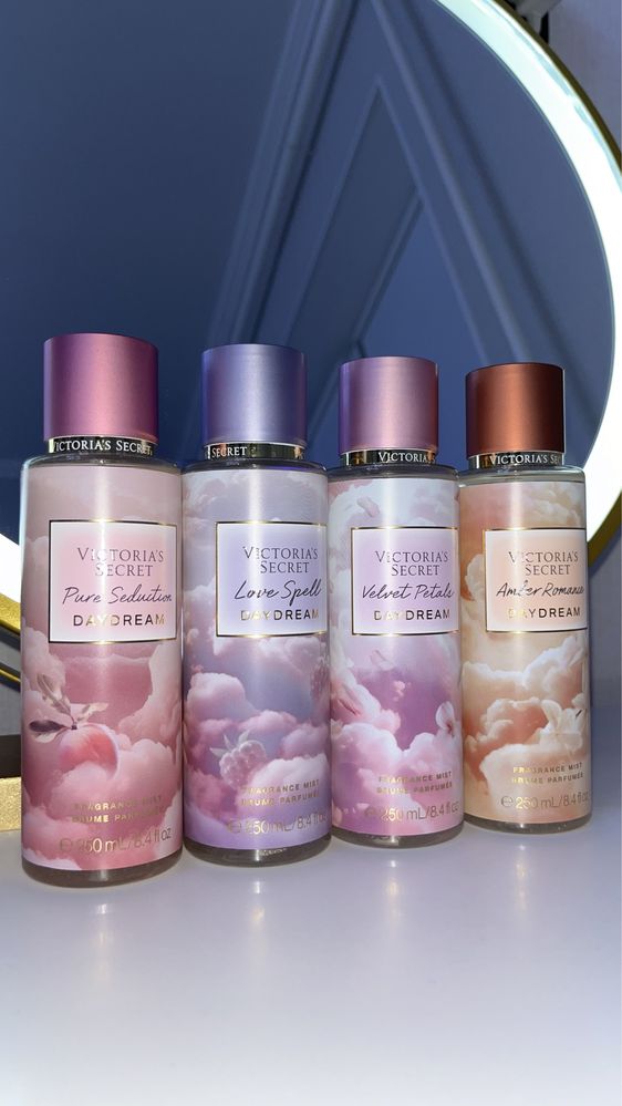 Боди мисты от Victoria’s Secret