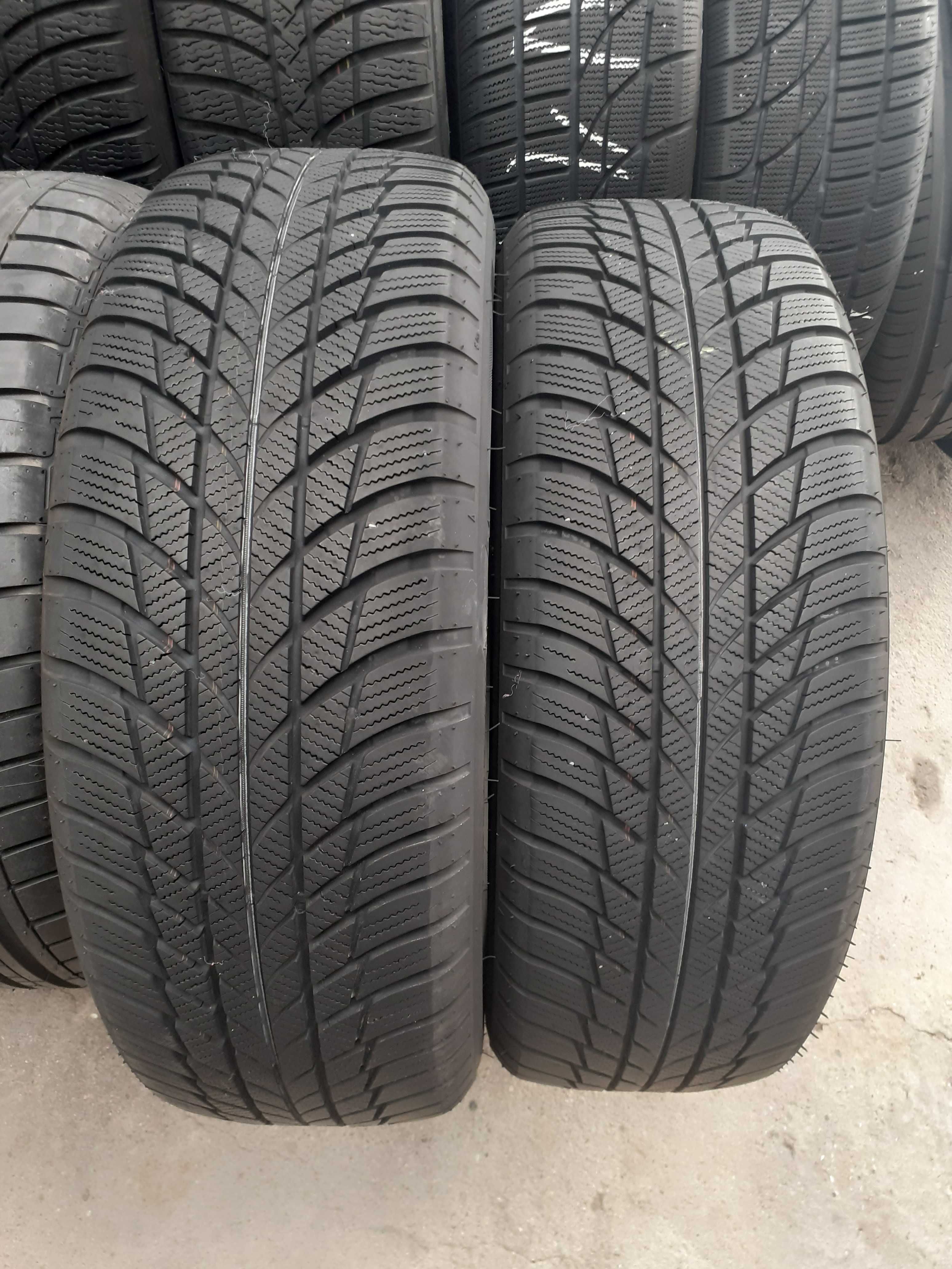 4 зимни гуми R17 205/60 Bridgestone Blizzak LM001 * 93H M+S