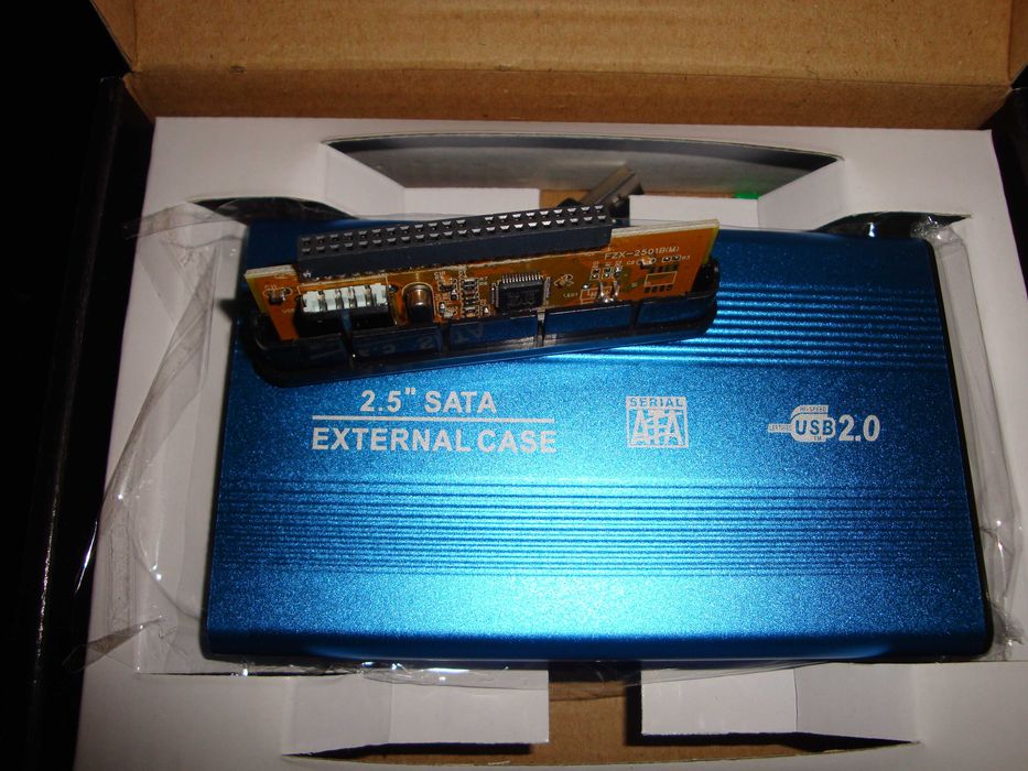 hdd rack 2.5" inch ATA / IDE suport hard disk portabil USB