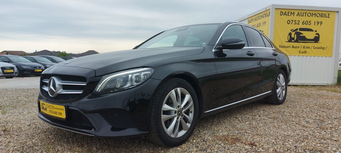 Mercedes C220 Facelift 02/2019 2.0D 194CP  Virtual Cockpit