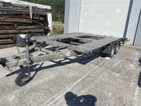 Platforma gala siryusz  full aluminiu 4,5 m 2000kg