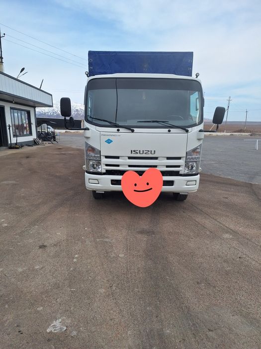 Isuzu faqat naxtga sotiladi