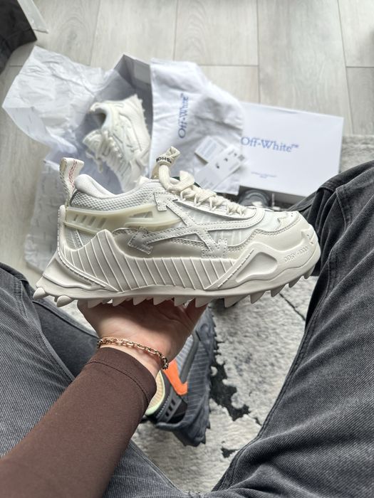 Off-White Odsy-1000 white 36-40 / Livrare 1 zi / PREMIUM