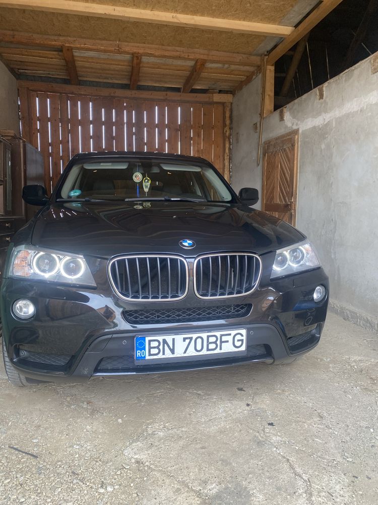 Bmw x3 f25 2013