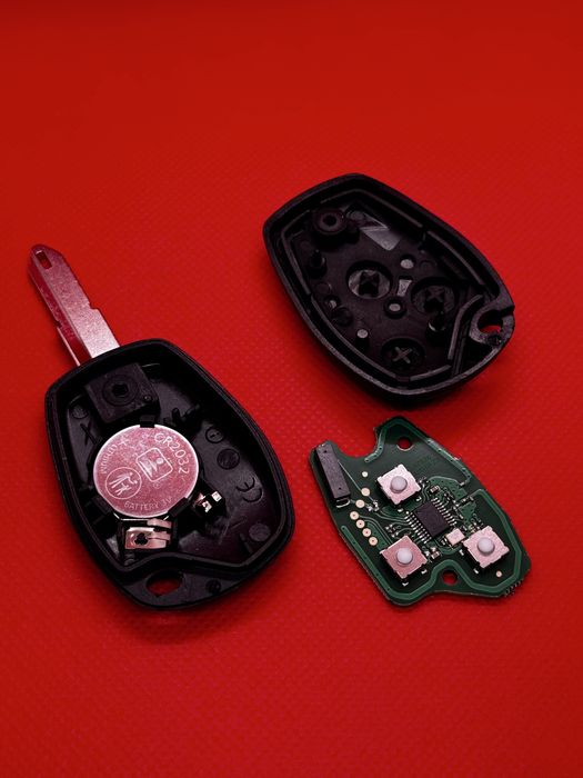 Copiere și programare chei Renault Logan / Dacia – 3 butoane, rapid