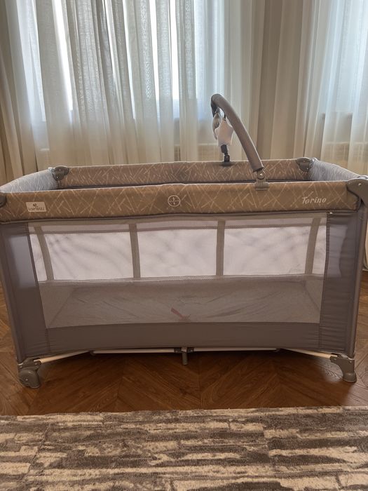 Манеж-кровать