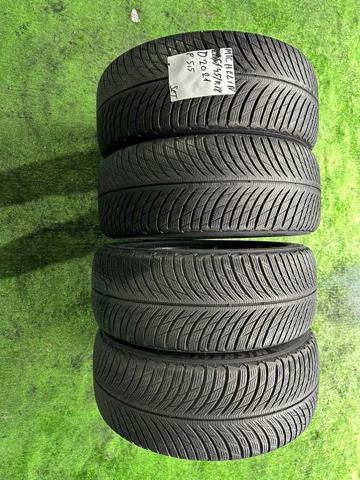 Anvelope iarnă 225/45/18 Michelin