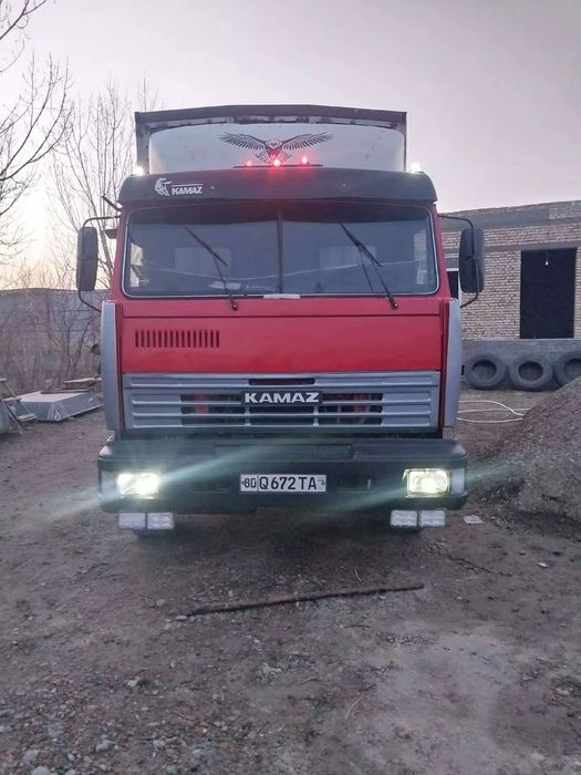 Kamaz Sotiladi 16000$ Variant Xam Barter Xam Bor