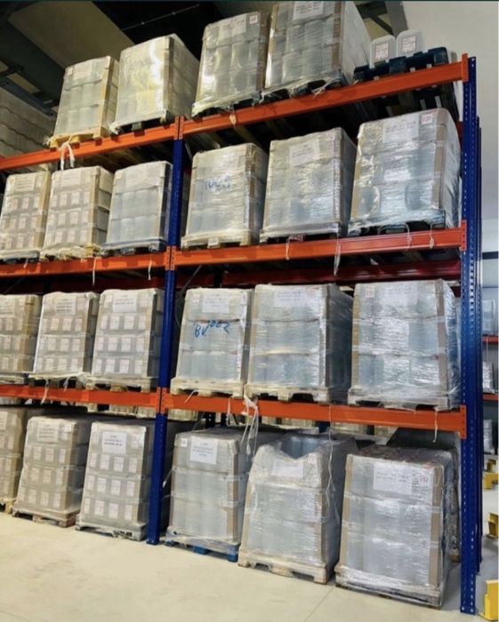 rafturi metalice pentru paleti
