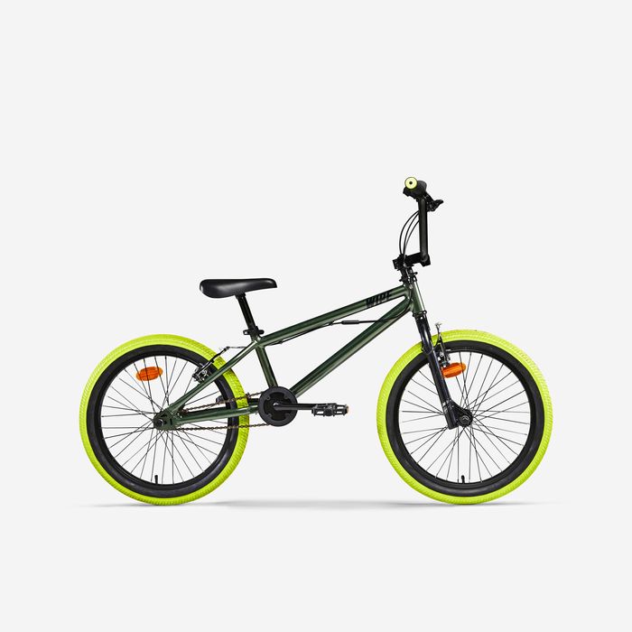 Bicicletă Bmx Wipe 500 20" - produs resigilat - (SecondHand) Decathlon