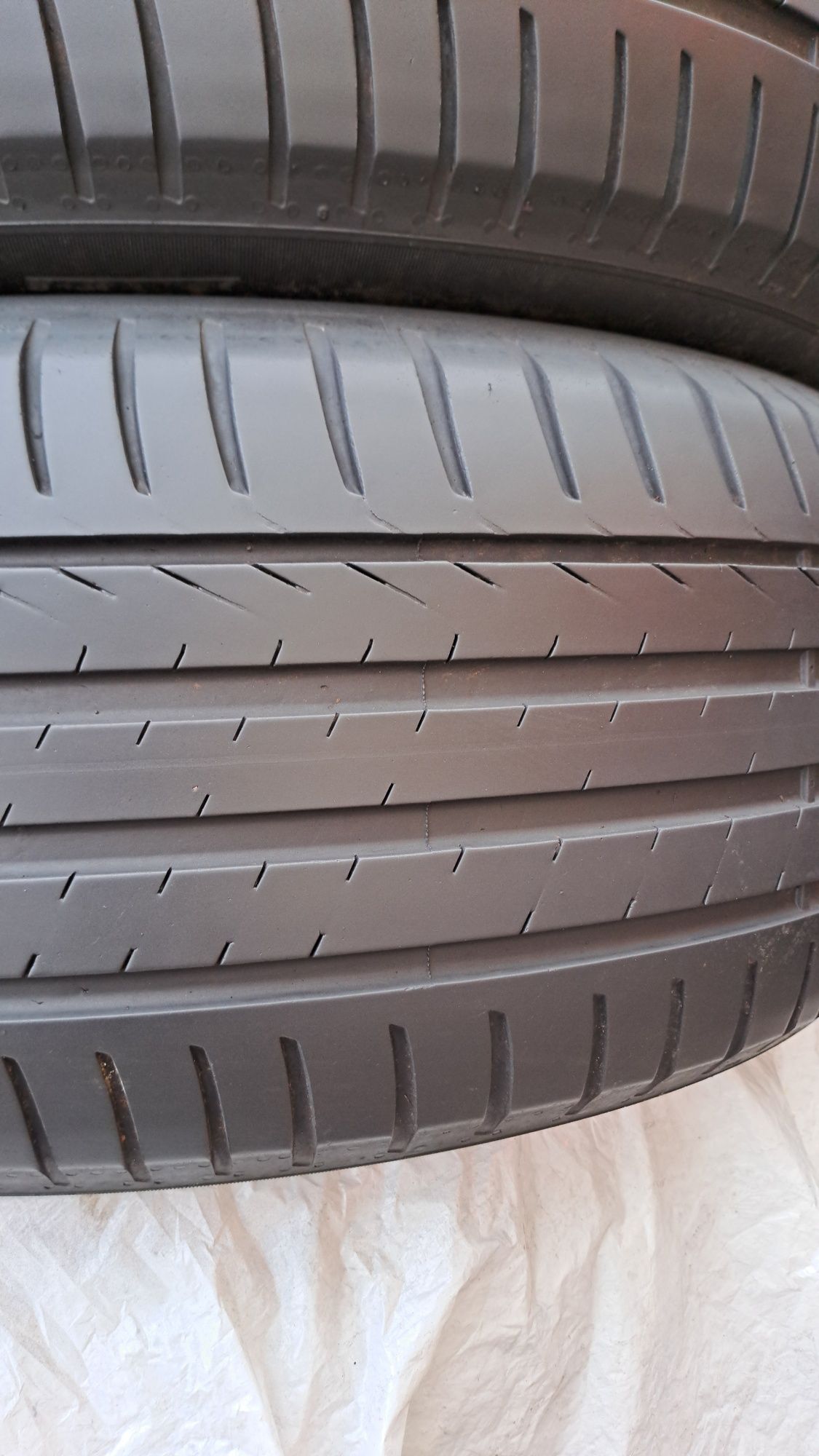 2бр. 215/55/17 Pirelli Cinturato P7