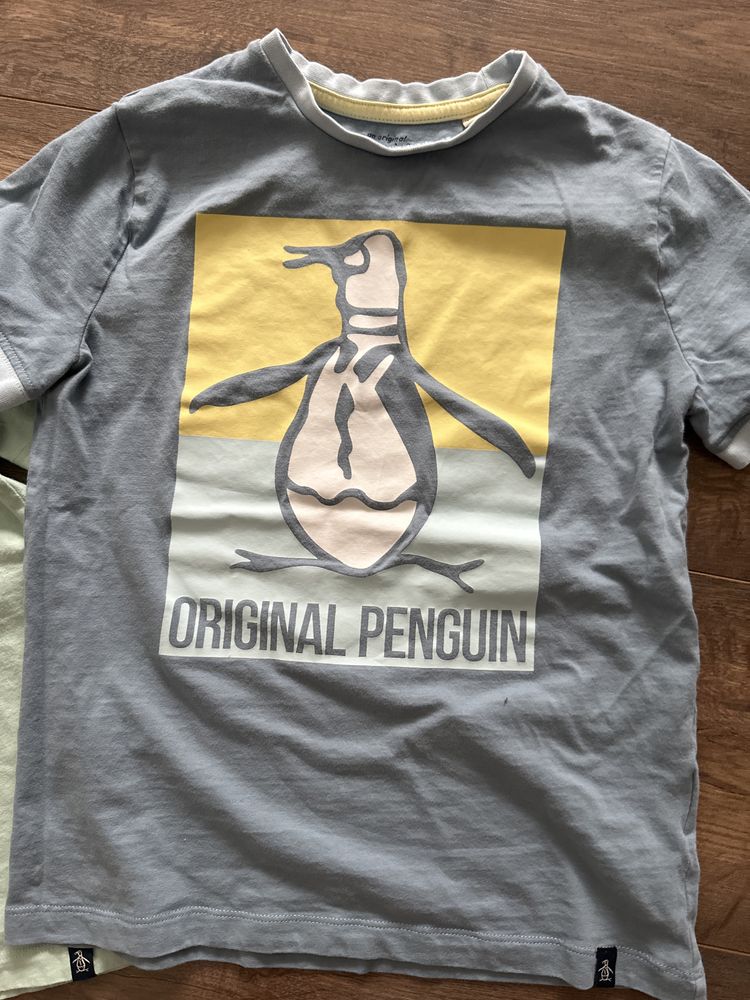 Tricouri Original Penguin , marimea 7-8 ani
