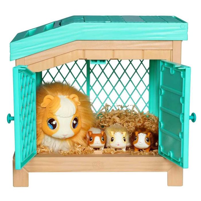 Little Live Pets Морско свинче с 3 изненади Интерактивен Хамстер