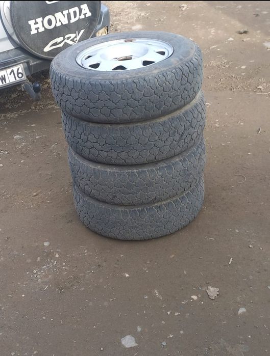 Шины в комплекте 4 шт