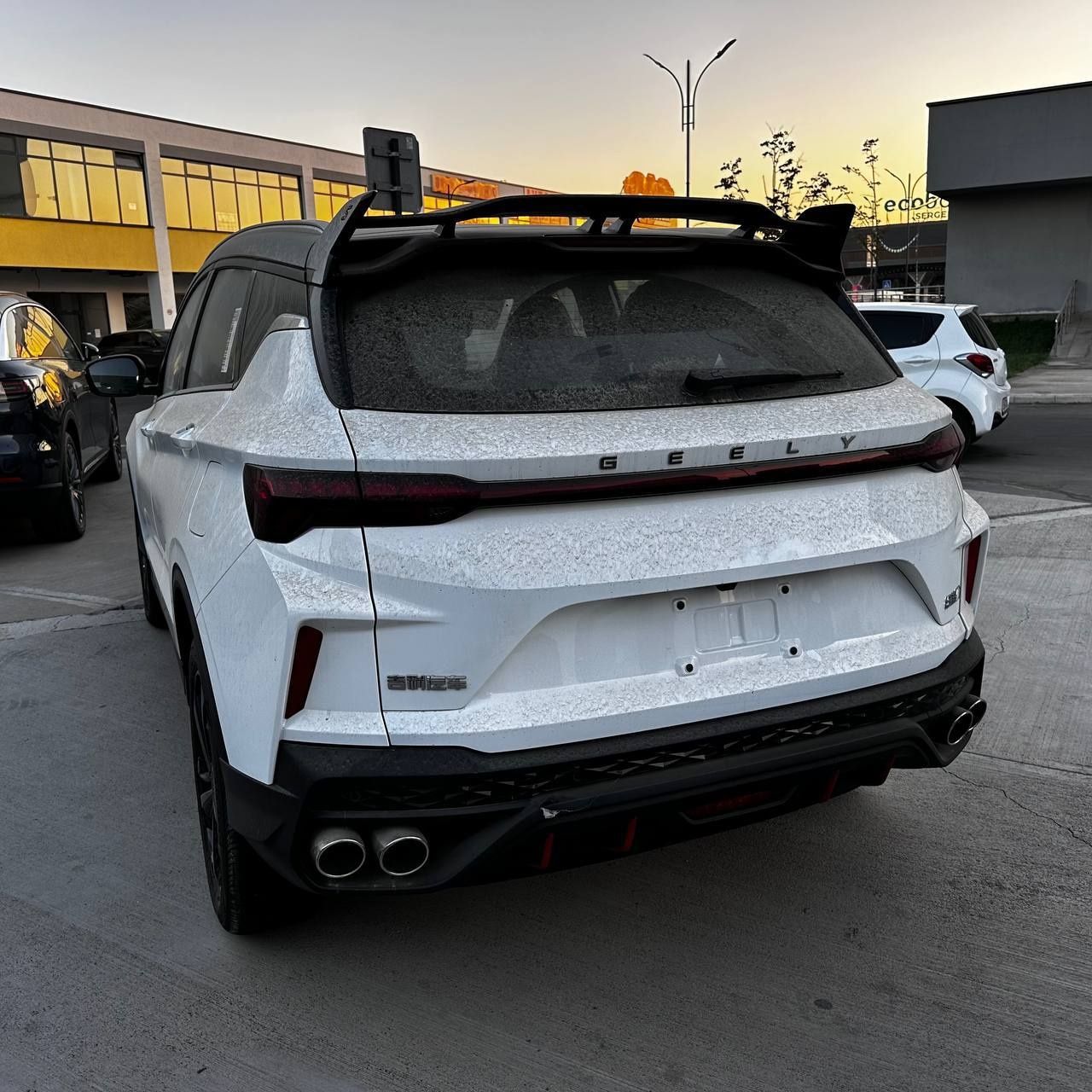 Geely Coolray 2024