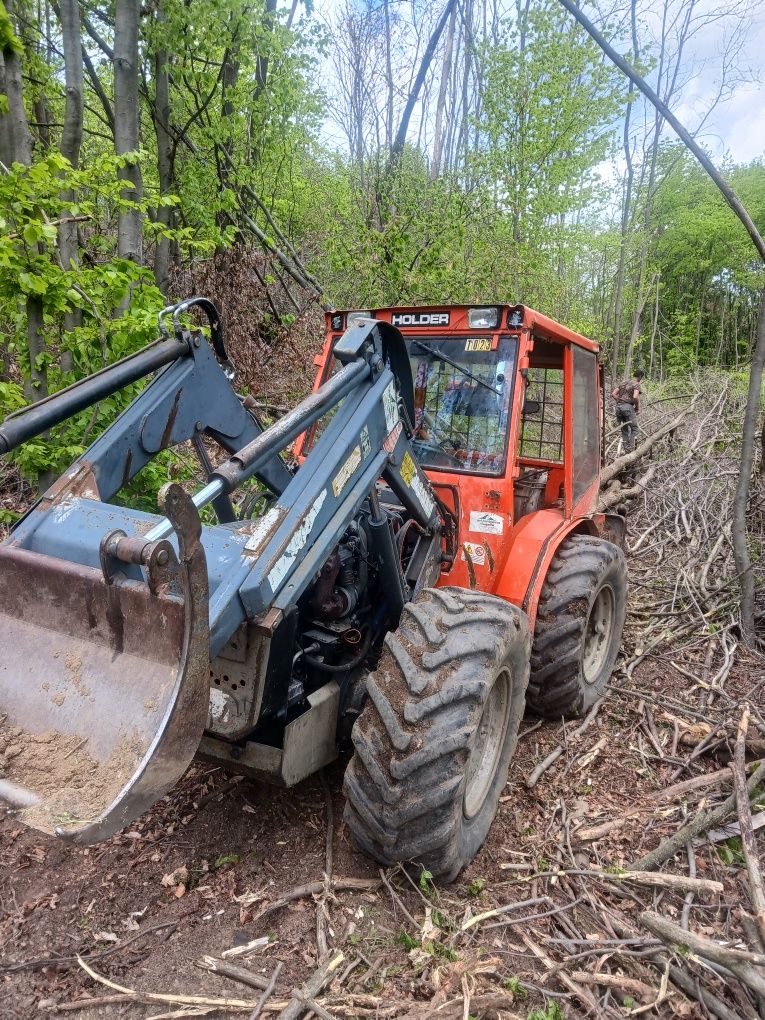 Tractor forestier