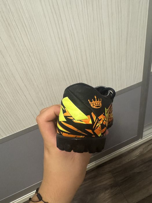 Ghete fotbal copii Messi Adidas Nemeziz .4 Marimea 32