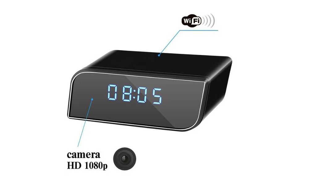 Часовник iUni Plus, С шпионска камера