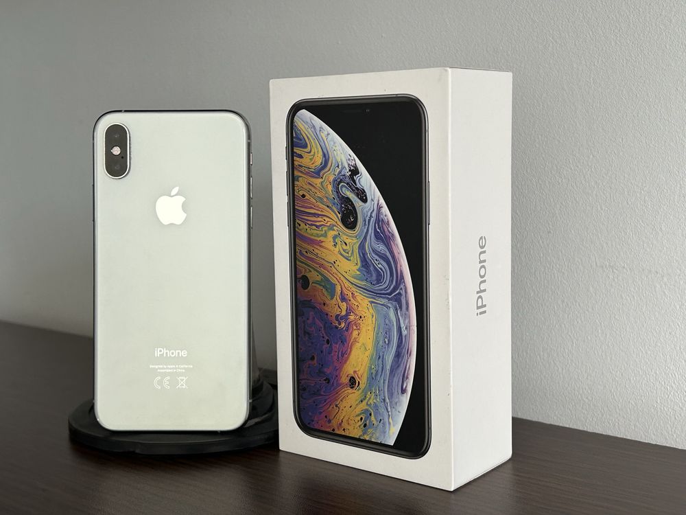 Iphone XS; Silver; 64 GB