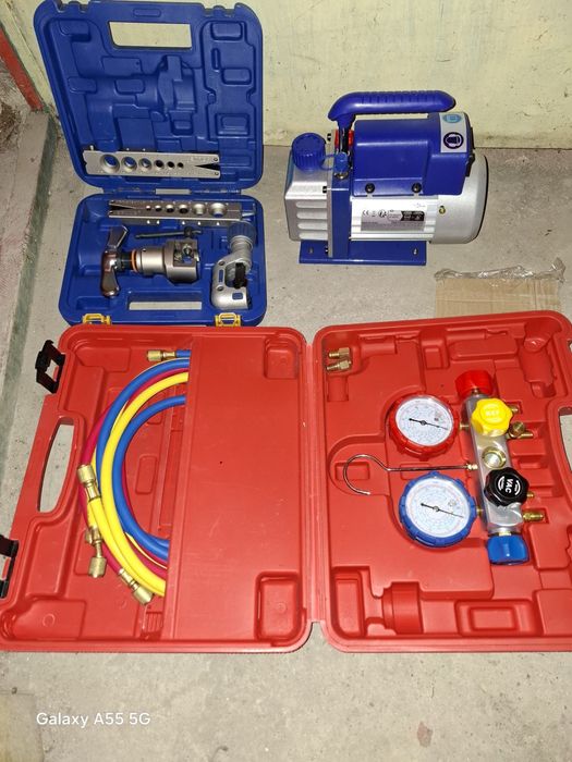 Kit complet montaj aer condiționat – stare impecabilă, ca nou