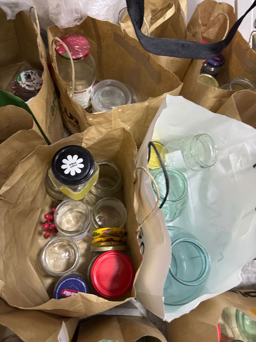 Банки разного объема