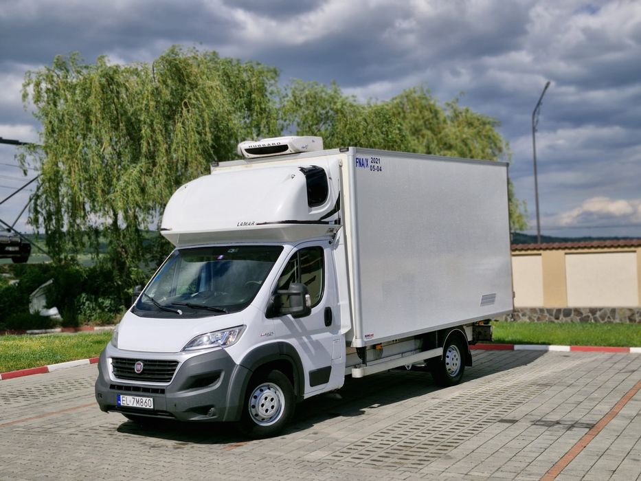 Fiat ducato FRIGORIFIC 3.0 180CP iveco daily sprinter Renault master