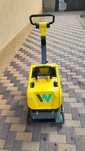 Talpa compactoare profesionala Waker Neunson pe acumulator