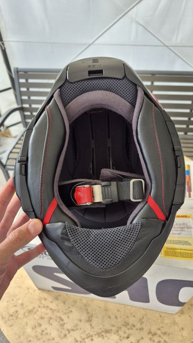Каска Shoei gt air 2 с комуникатор Sena srl 2