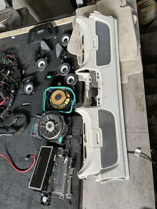 bowers & wilkins озвучение бмв 7 г11/12 2016г ( ozvuchenie bmw g11/12