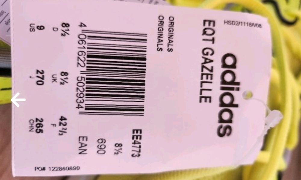 Маратонки " adidas "