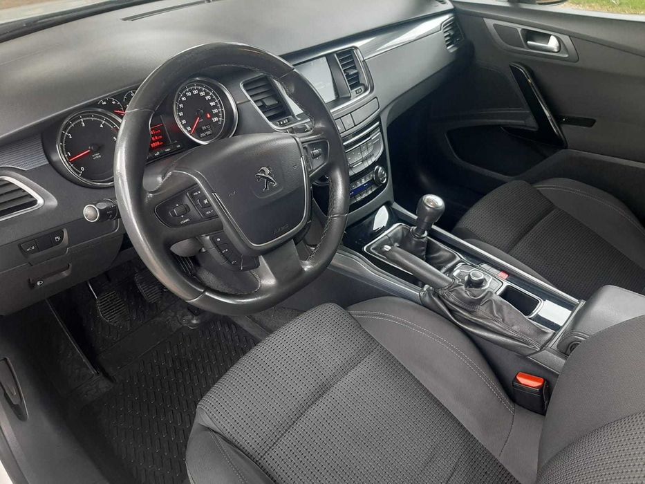 Peugeot 508SW 2013