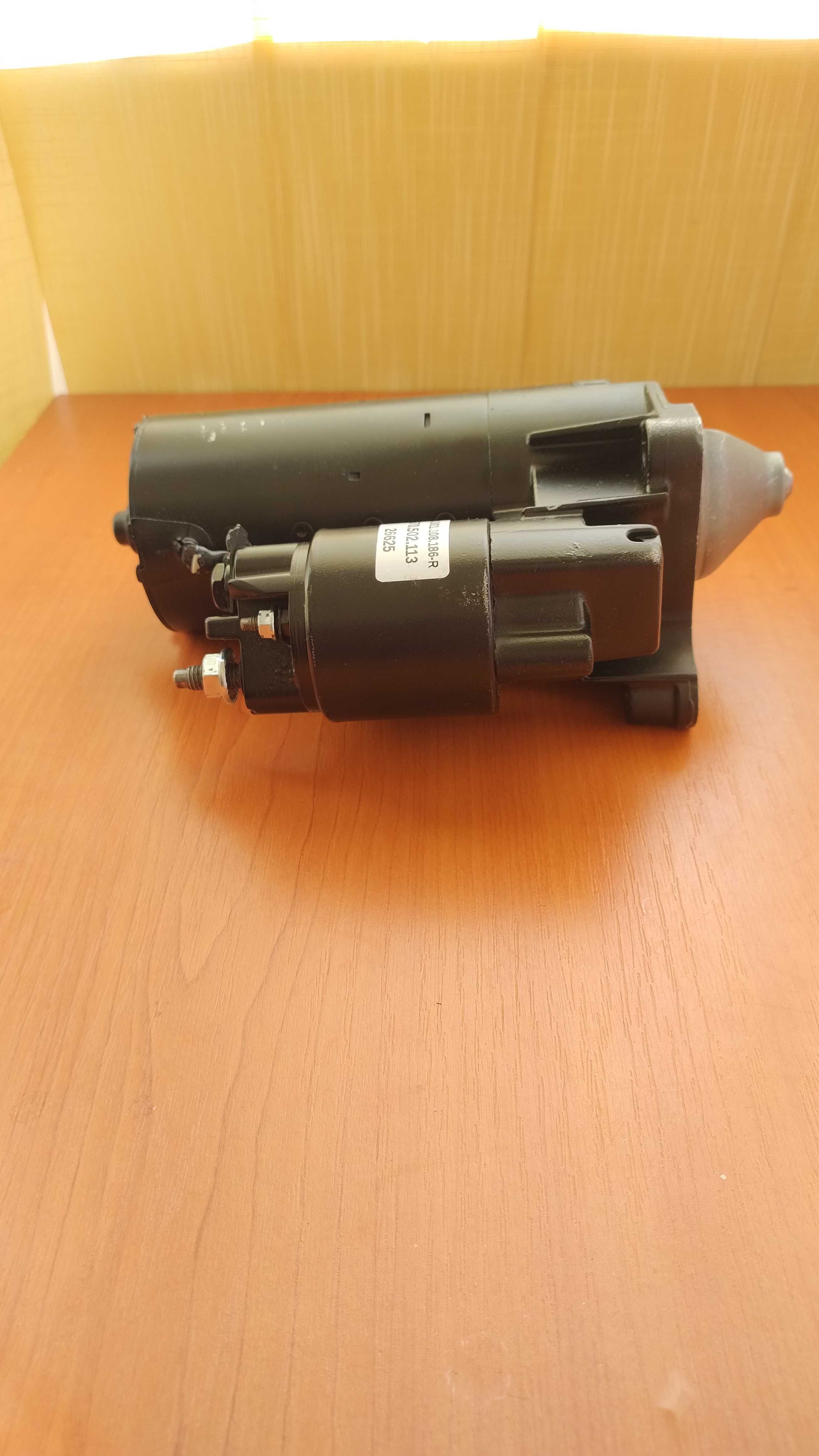 Electromotor ALANKO 12V, 1,7KW, dinți:10,11, plug, diametru 66 mm