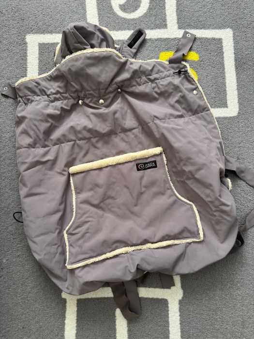 Protectie de iarna ptr marsupiu copii: Isara & BB Junior