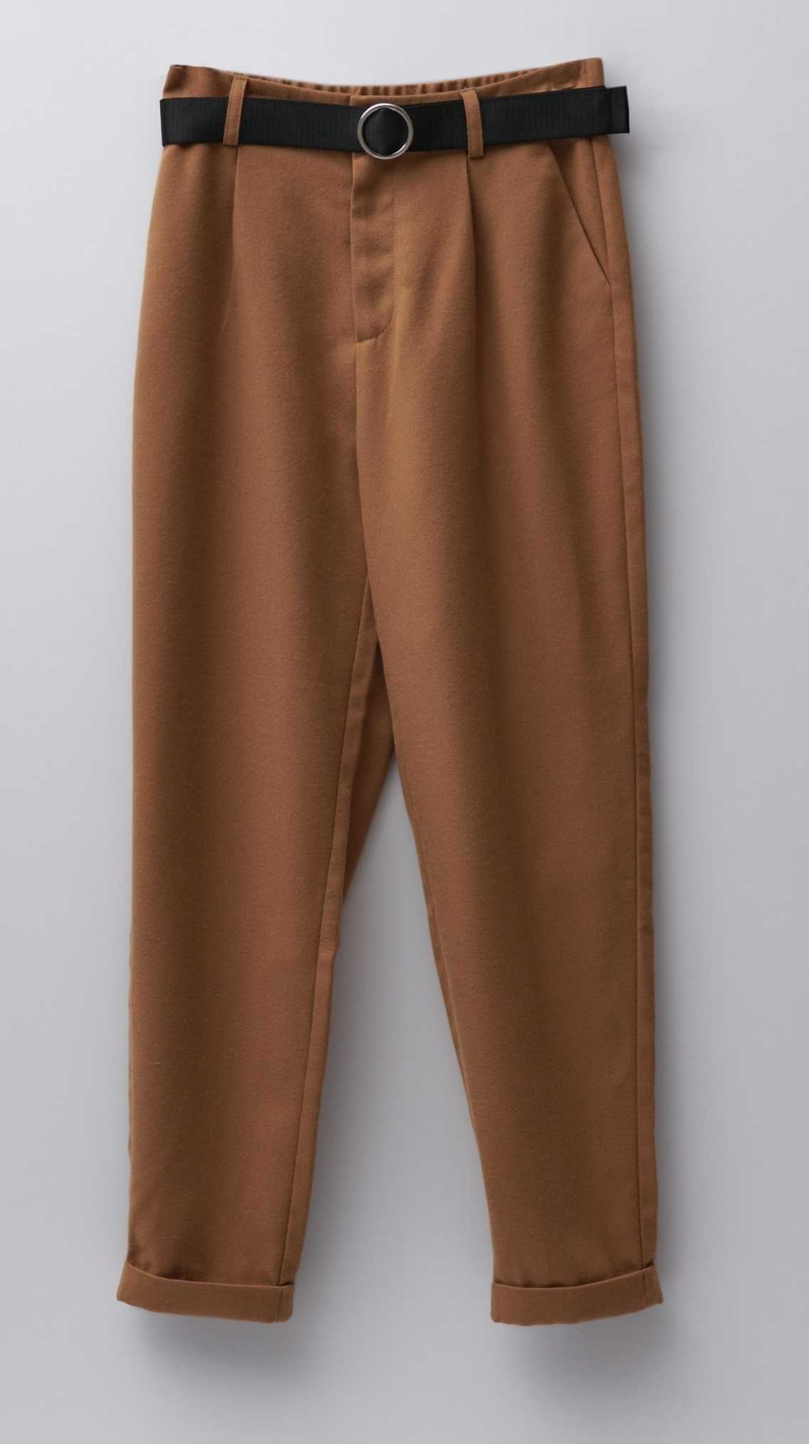 Pantaloni Noi de la Sisley , lana extrafina, S, M, L