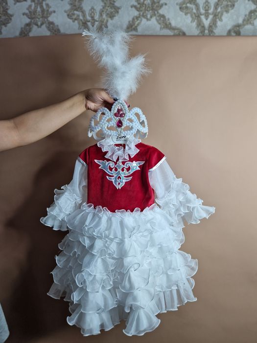 Детские платья для девочек тусау кесер