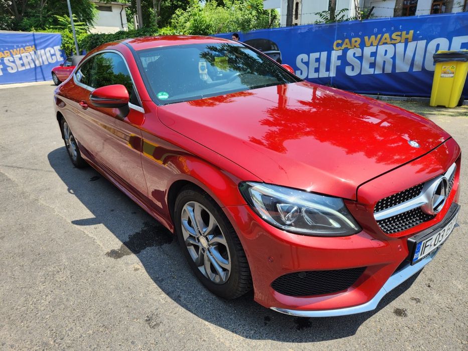 Mercedes c220 coupe