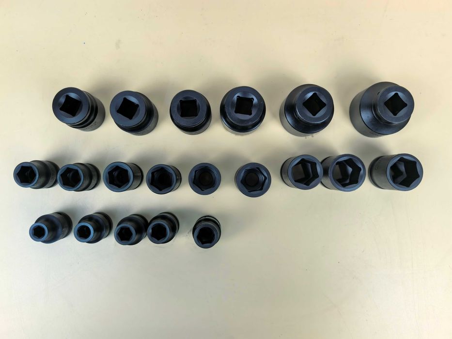 Set tubulare impact scurte 1/2 8–32 mm 149 lei